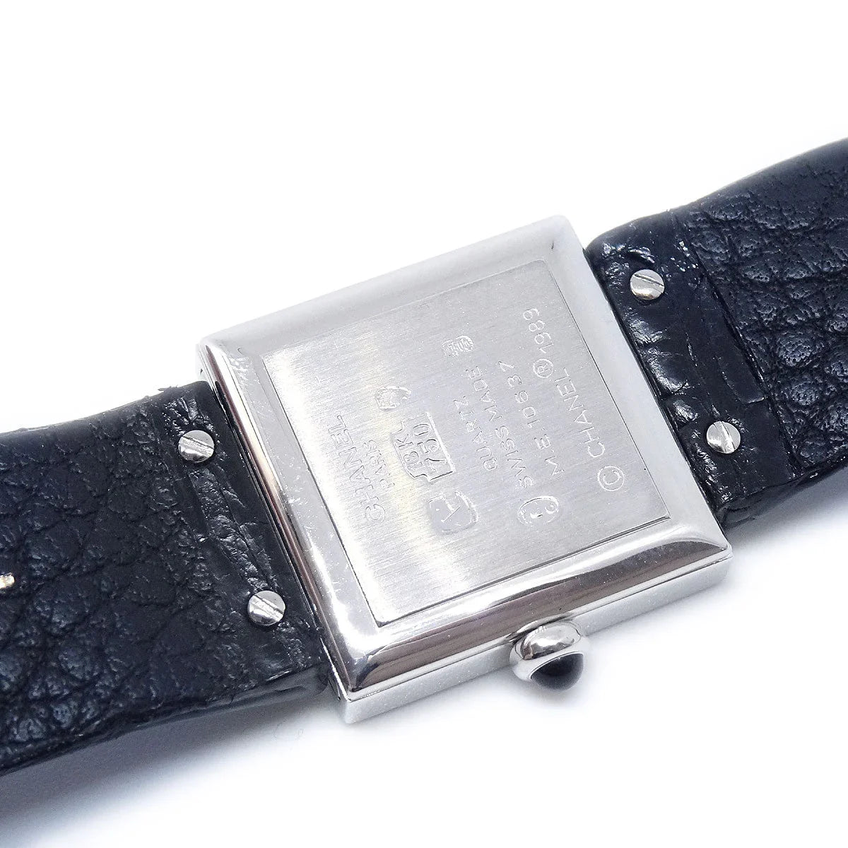Chanel Matelasse Watch 18KWG Diamond
