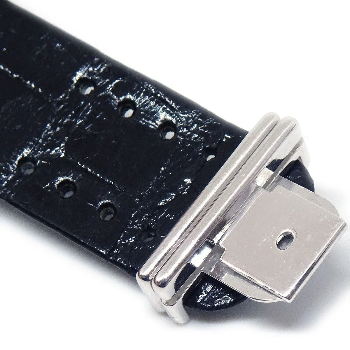 Chanel Matelasse Watch 18KWG Diamond