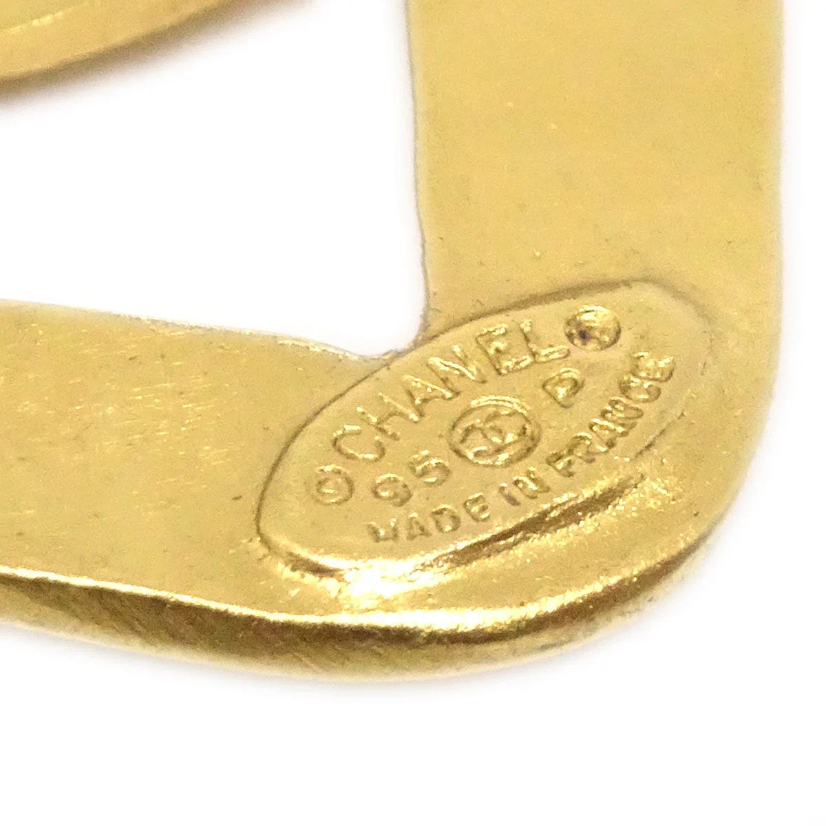 Chanel 1995 Heart Brooch