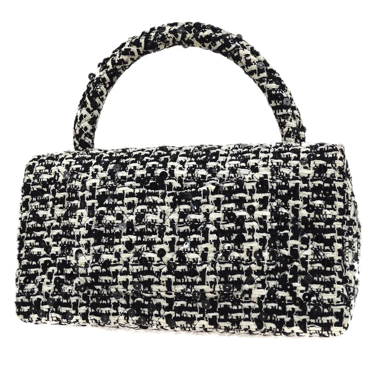 香奈儿(Chanel)1994 Tweed Top Handing Bag