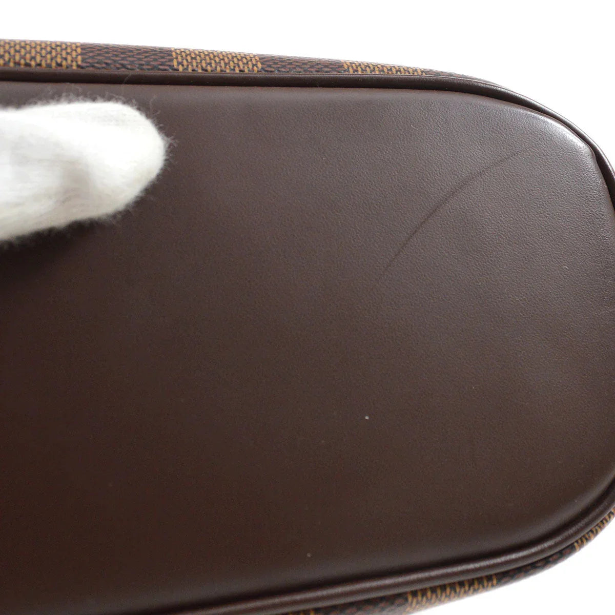 路易·威登(Louis Vuitton)2004 Sarria水平手提包Damier N51282