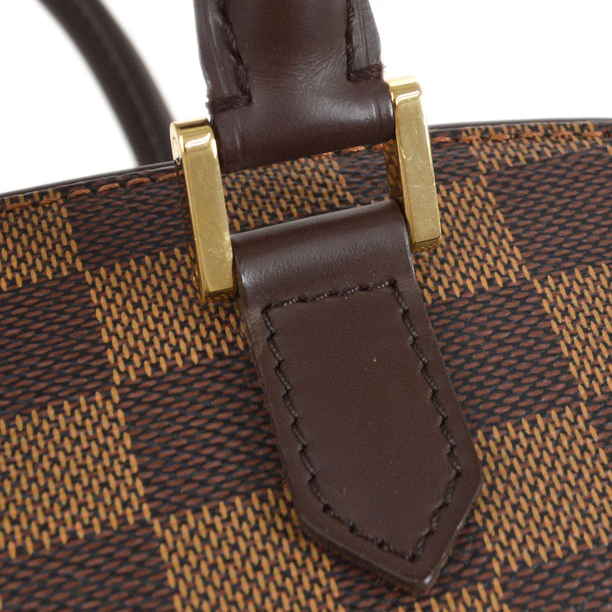 路易·威登(Louis Vuitton)2004 Sarria水平手提包Damier N51282