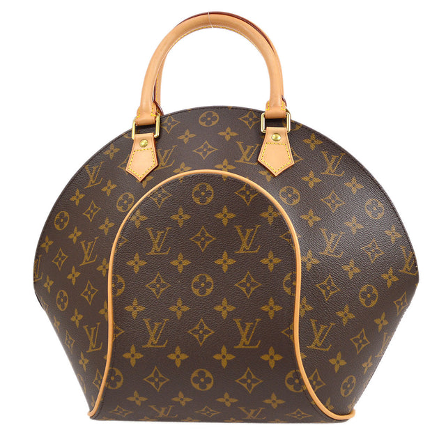 LOUIS VUITTON ELLIPSE MM HAND BAG PURSE MONOGRAM CANVAS M51126