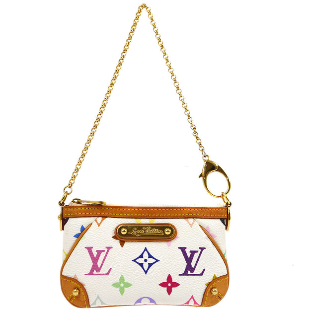 LOUIS VUITTON 2009 POCHETTE MILLA PM M60098