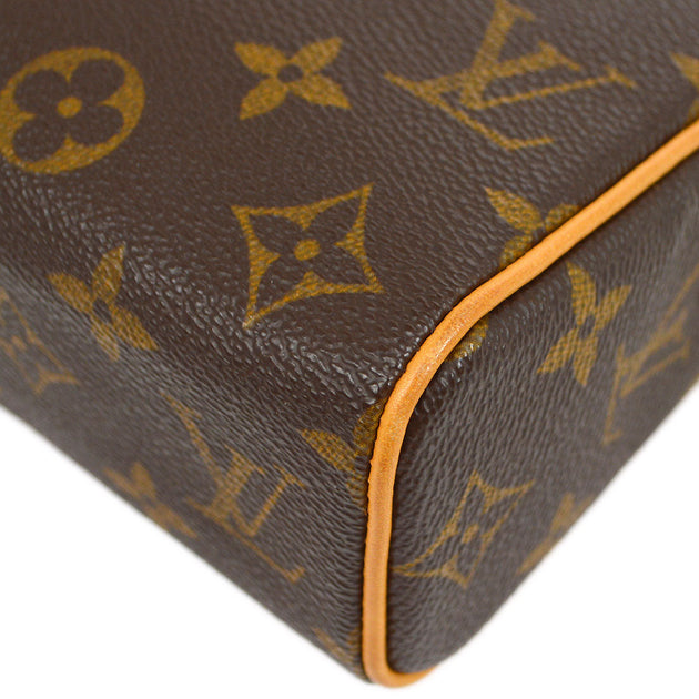 Louis Vuitton Thames PM Hobo Handbag Purse Monogram Canvas M56384