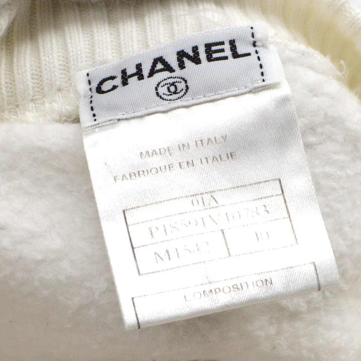★Chanel 2001女士印刷运动衫#40