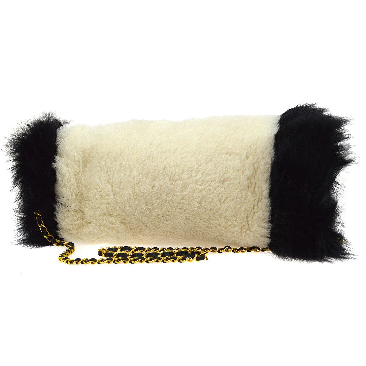 Chanel 1994 Fur Arm Muff Bag