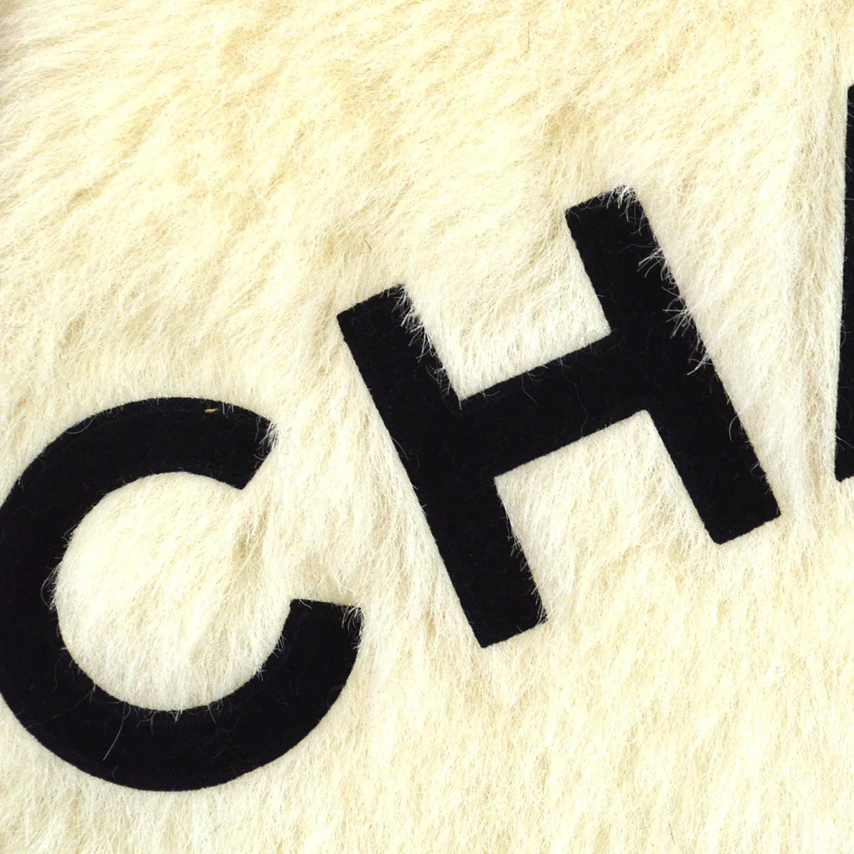 Chanel 1994 Fur Arm Muff Bag