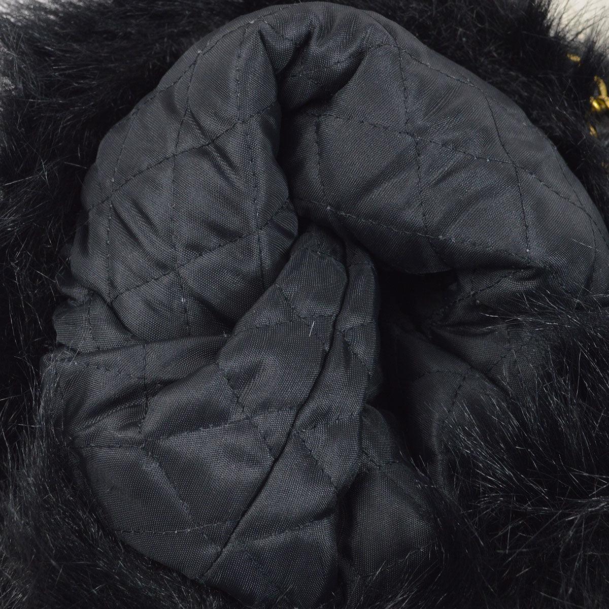 Chanel 1994 Fur Arm Muff Bag