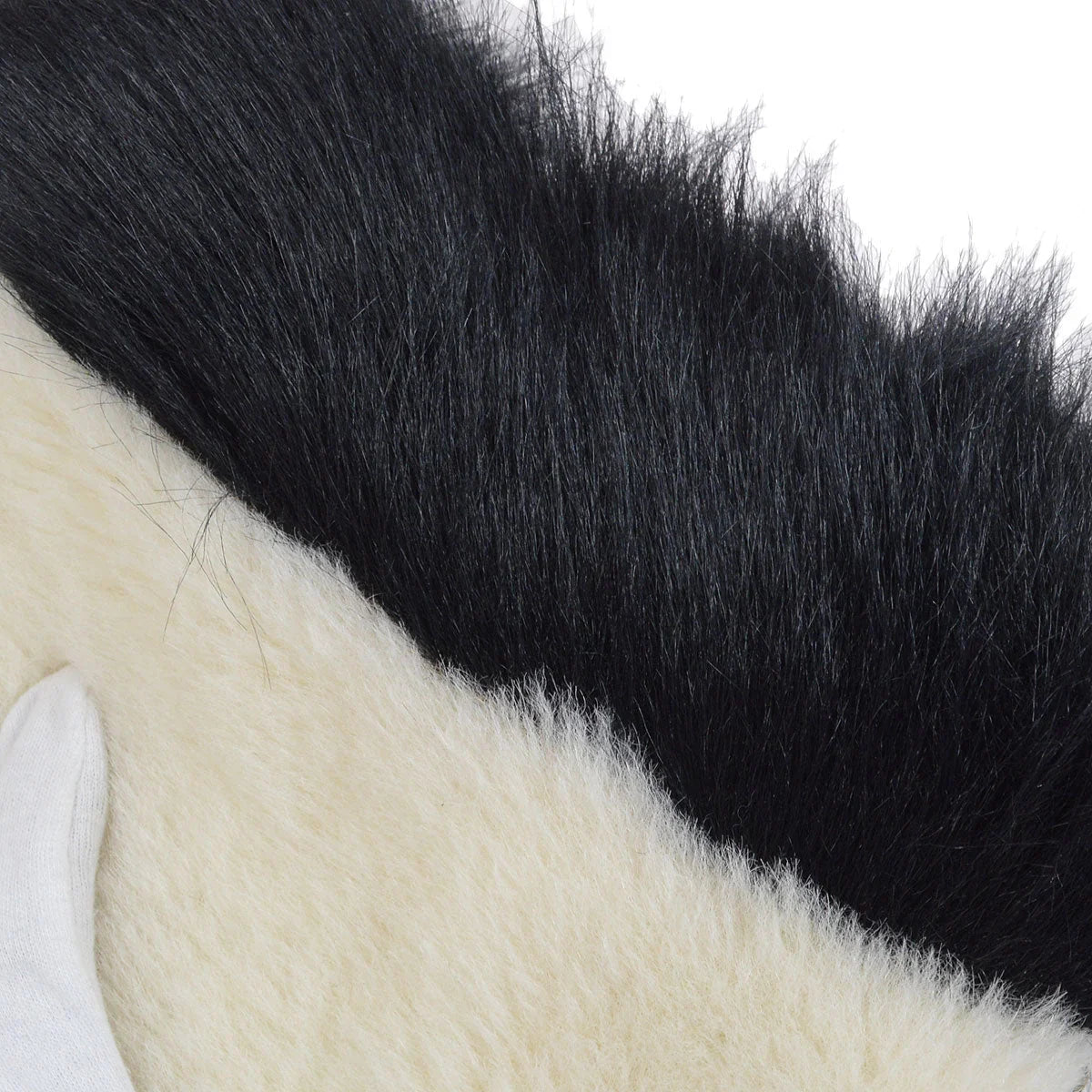 Chanel 1994 Fur Arm Muff Bag