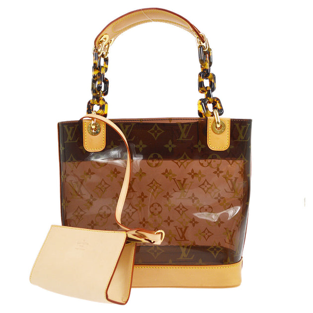 Louis Vuitton Monogram Cabas Ambre GM - Brown Totes, Handbags - LOU753513