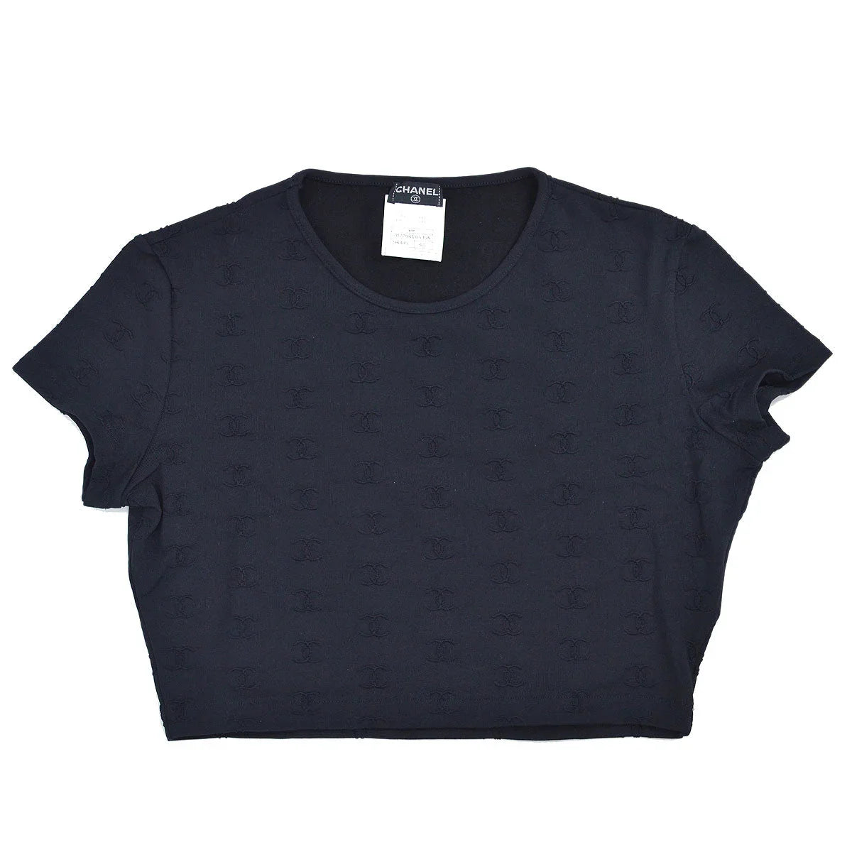 Chanel 1997 #42 T-Shirt Black