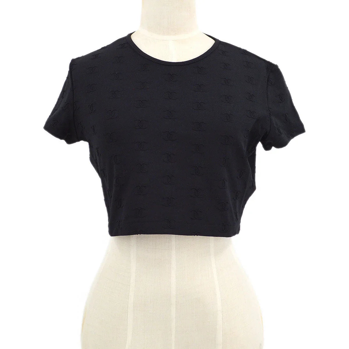 Chanel 1997 #42 T-Shirt Black