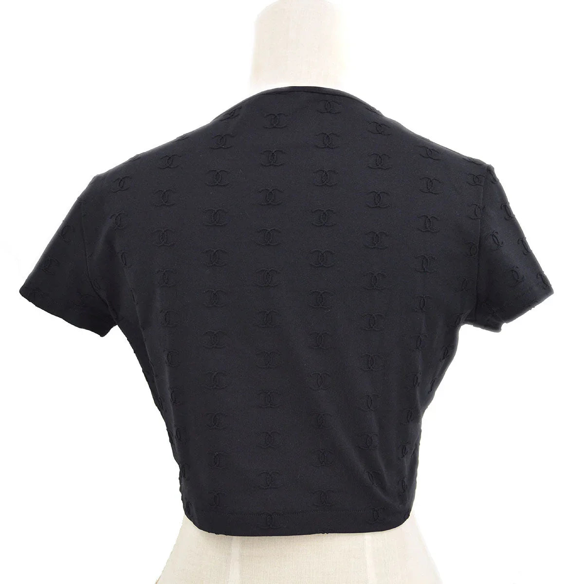 Chanel 1997 #42 T-Shirt Black