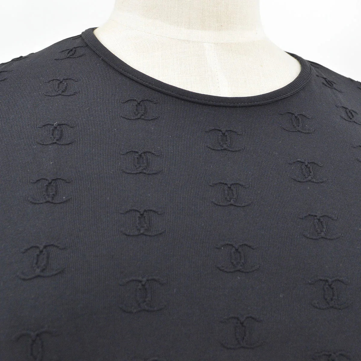 Chanel 1997 #42 T-Shirt Black