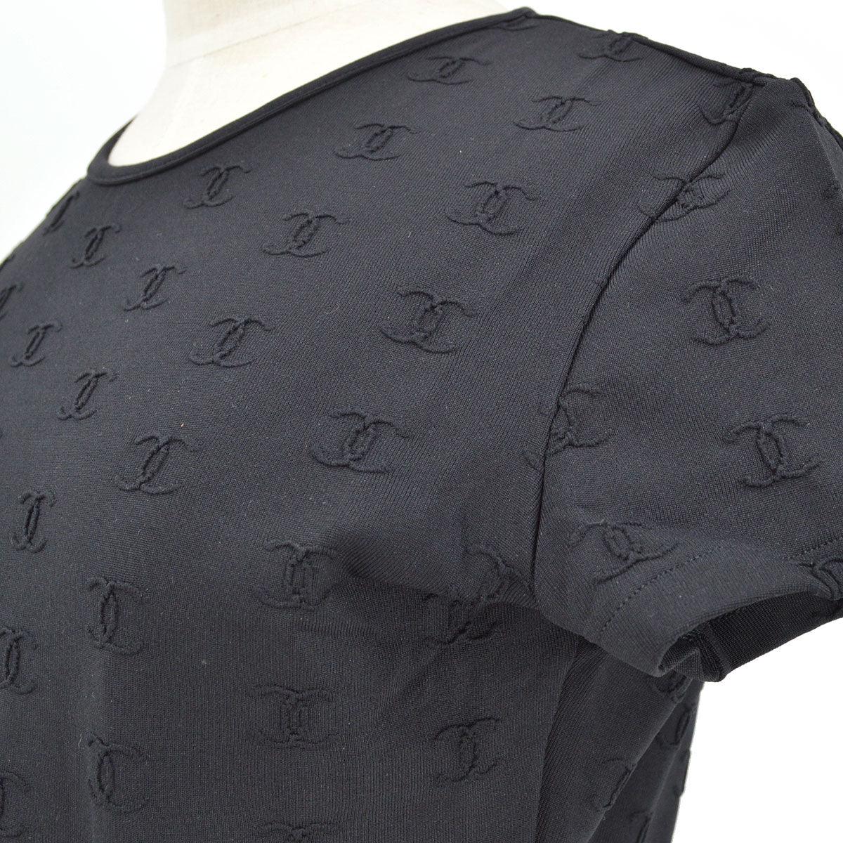 Chanel 1997 #42 T-Shirt Black
