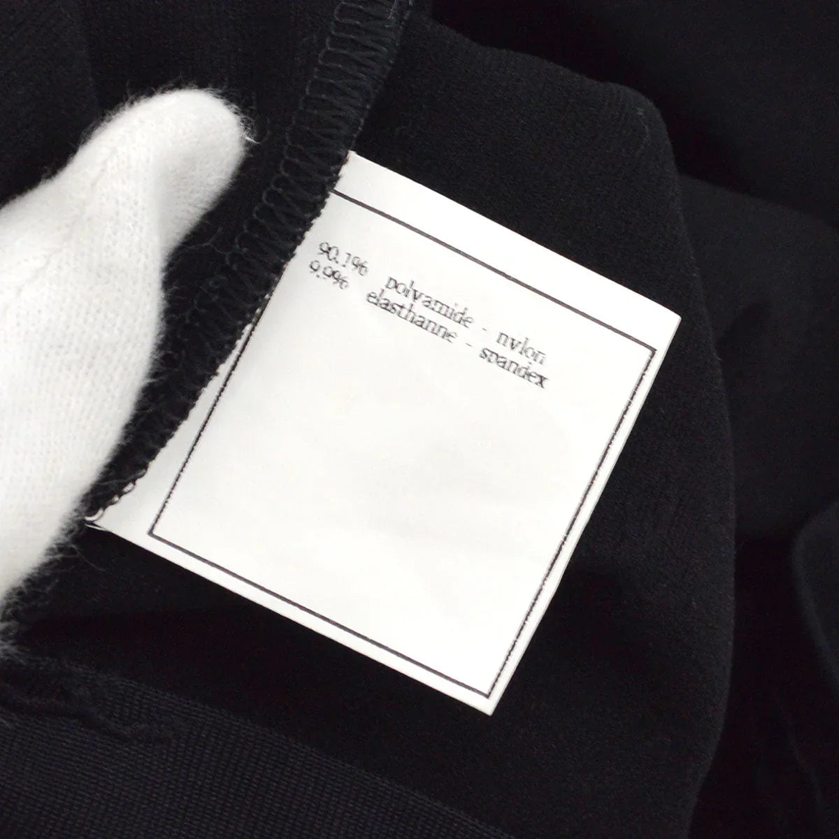 Chanel 1997 #42 T-Shirt Black