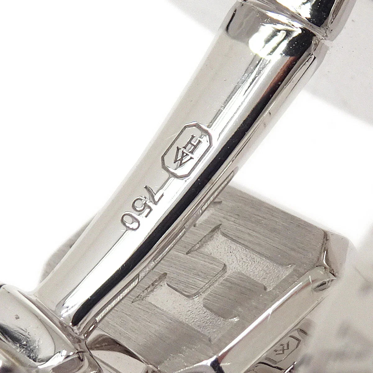 Harry Winston Ocean Cufflinks 18KWG