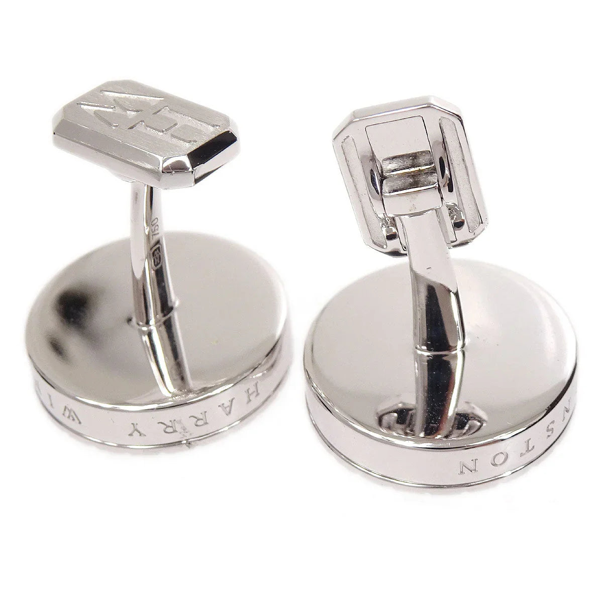 Harry Winston Ocean Cufflinks 18KWG