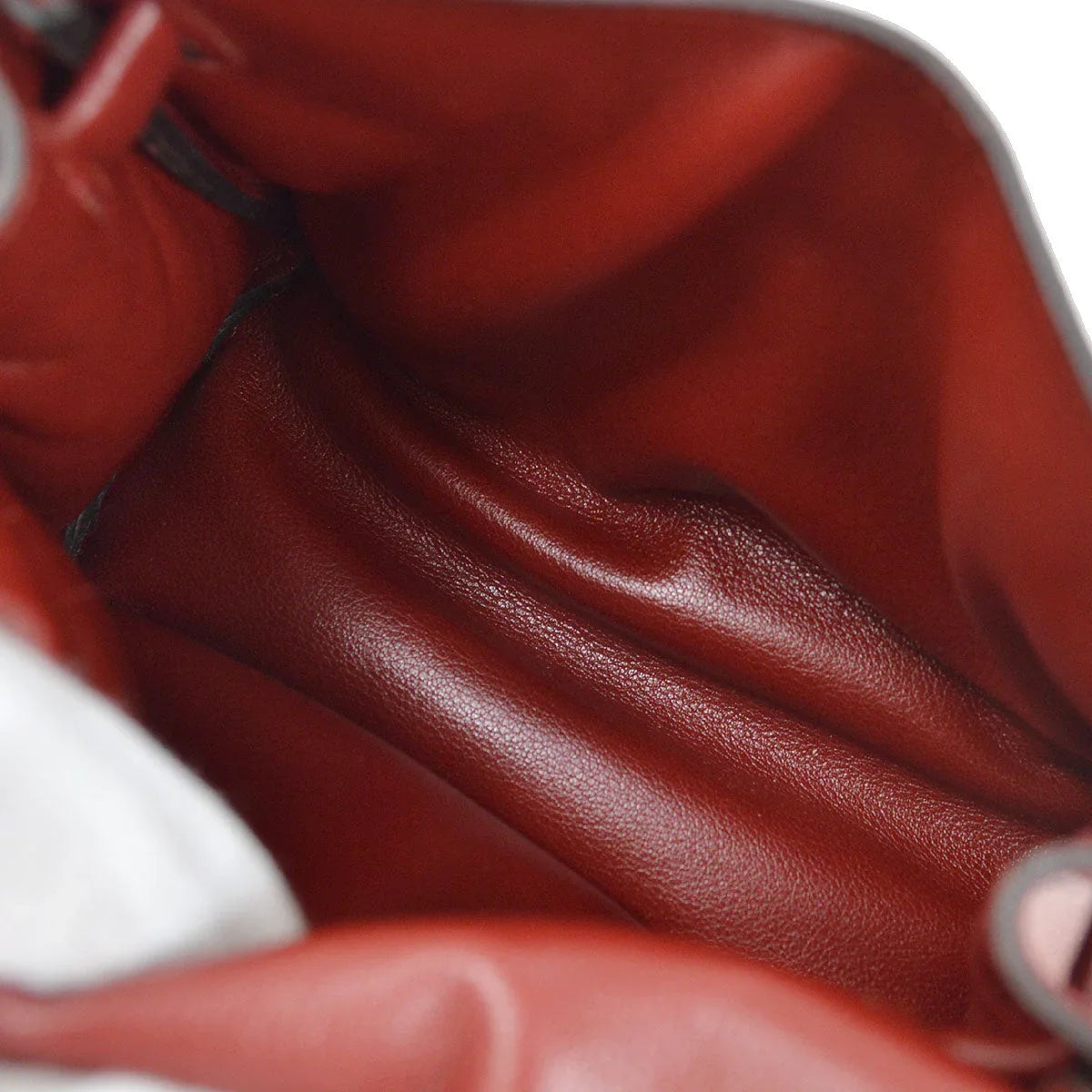 爱马仕 * 2000 Kelly Doll Rouge H Veau Gulliver