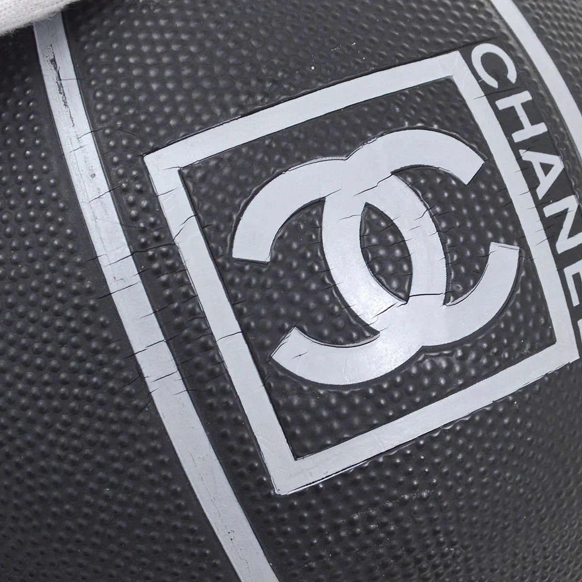 CHANEL Sports Line Basketball Black