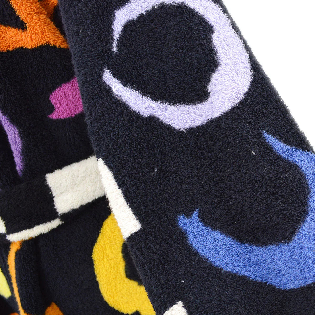 CHANEL 1995 Spring CC check-print bathrobe #36