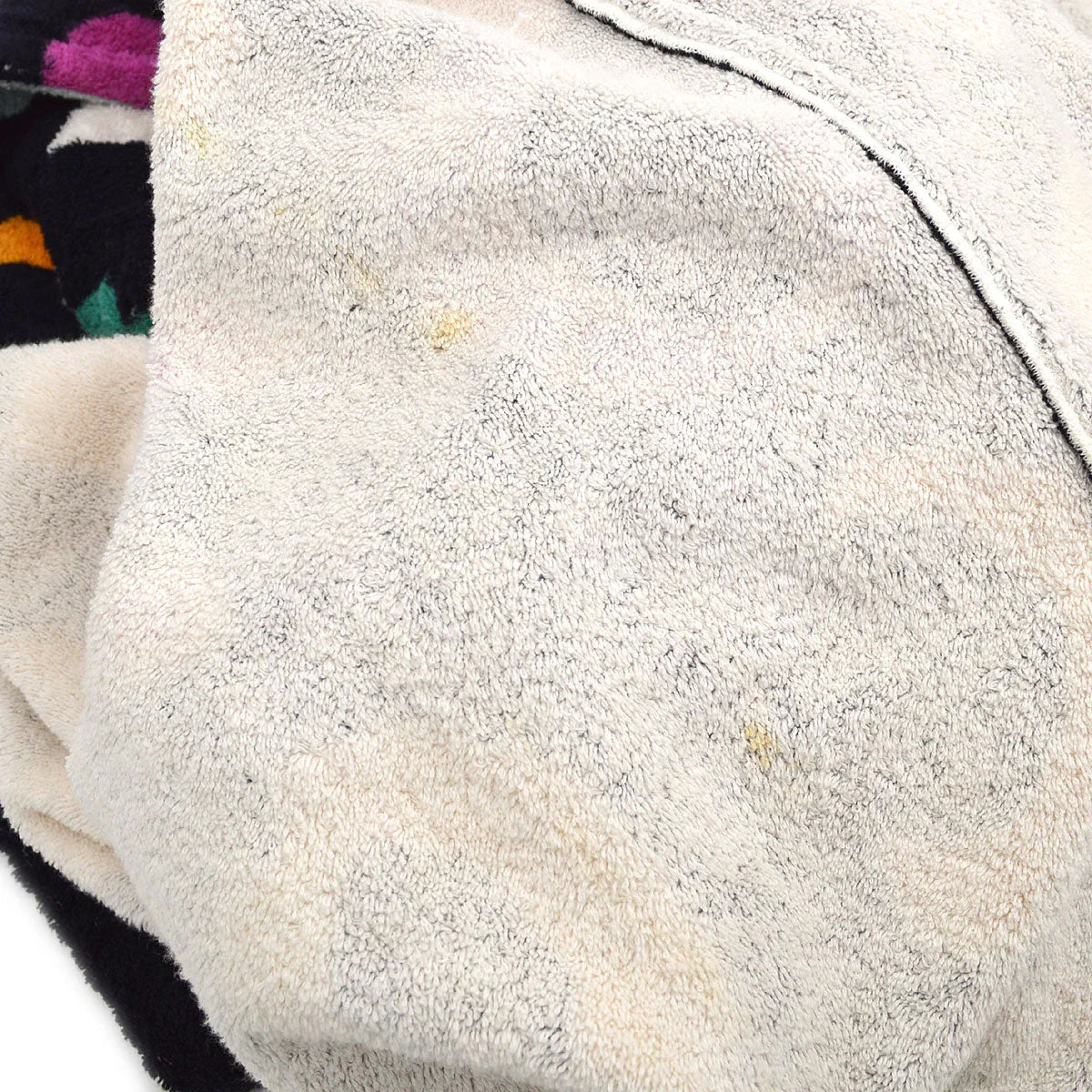 CHANEL 1995 Spring CC check-print bathrobe #36