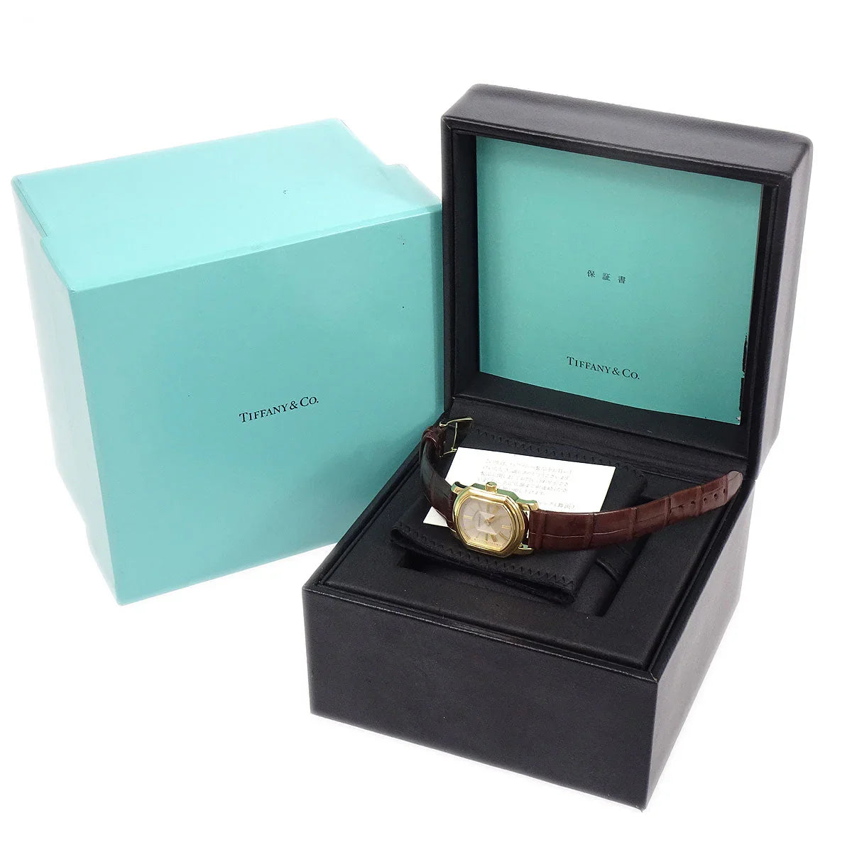 Tiffany&Co。2004 Mark Coupe Watch 23mm
