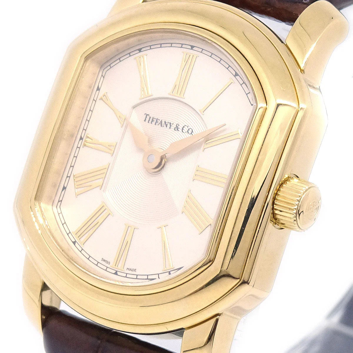 Tiffany&Co。2004 Mark Coupe Watch 23mm