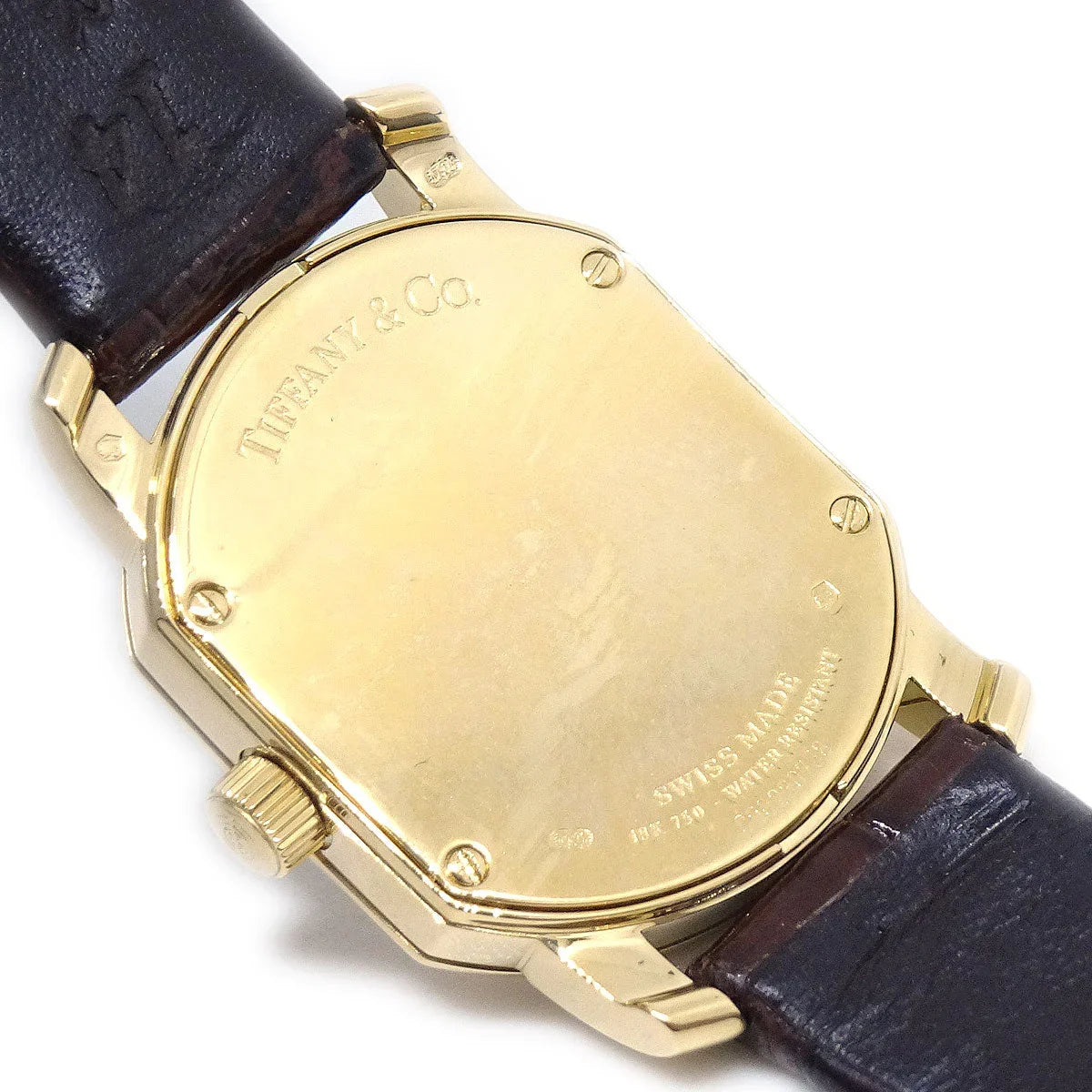 Tiffany&Co。2004 Mark Coupe Watch 23mm