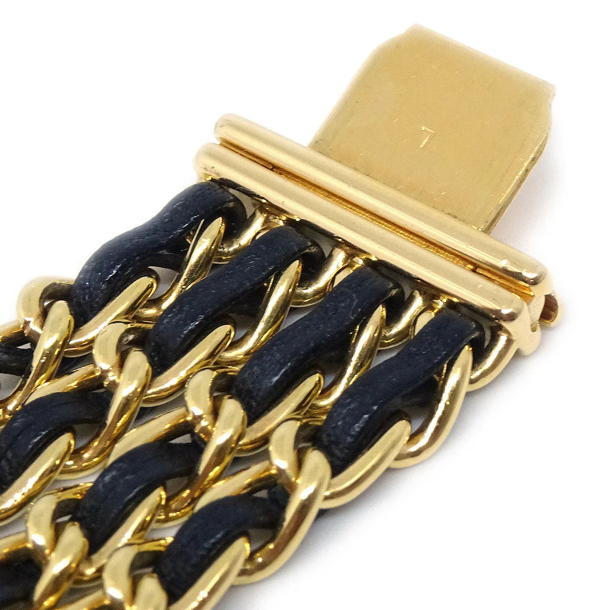 Chanel Mademoiselle Watch 18KYG #L
