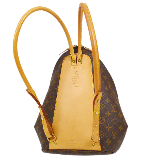 Authenticated Used Louis Vuitton Monogram Sologne M42250 Shoulder