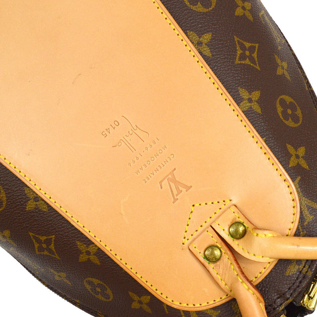 Authenticated Used Louis Vuitton Monogram Sologne M42250 Shoulder