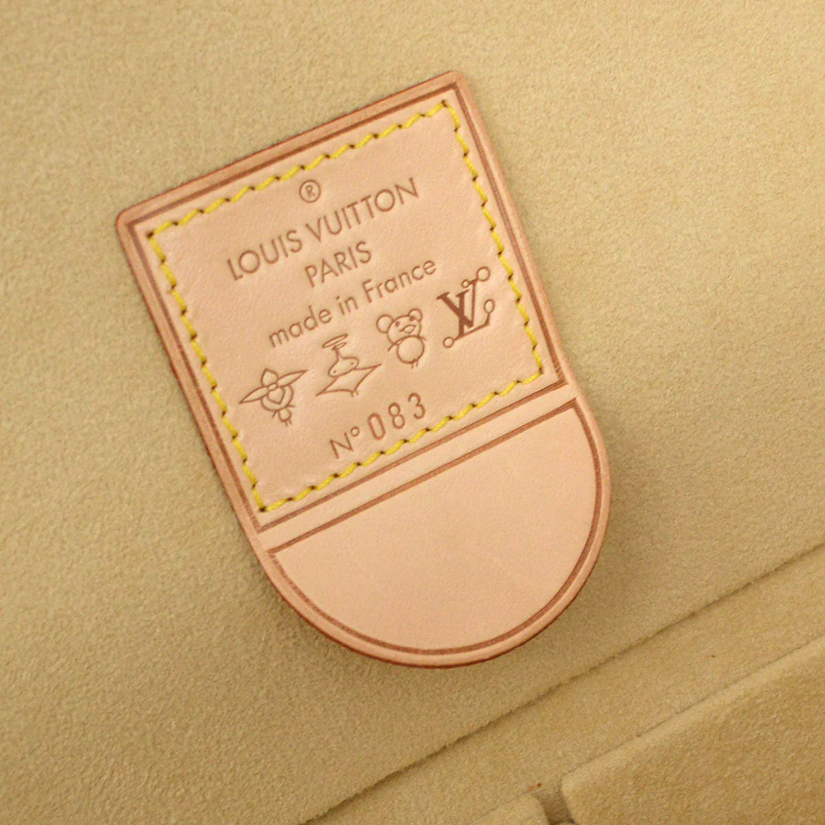 Louis Vuitton * x Takashi Murakami Onion Head Jewelry Box M92476