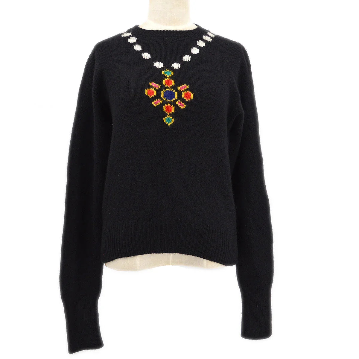 Chanel 1995 Intarsia针织跳线#44