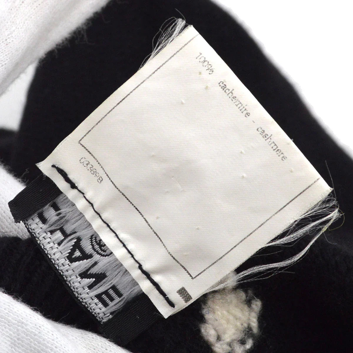 Chanel 1995 Intarsia针织跳线#44
