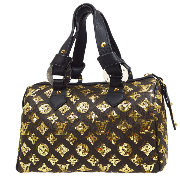 LOUIS VUITTON 2009 SPEEDY 30 MONOGRAM ECLIPSE M40244 – AMORE Vintage Tokyo