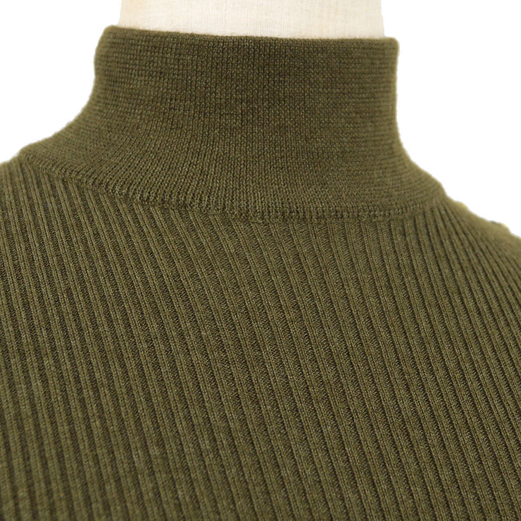 Chanel Fall 1994 ribbed cashmere dress #44