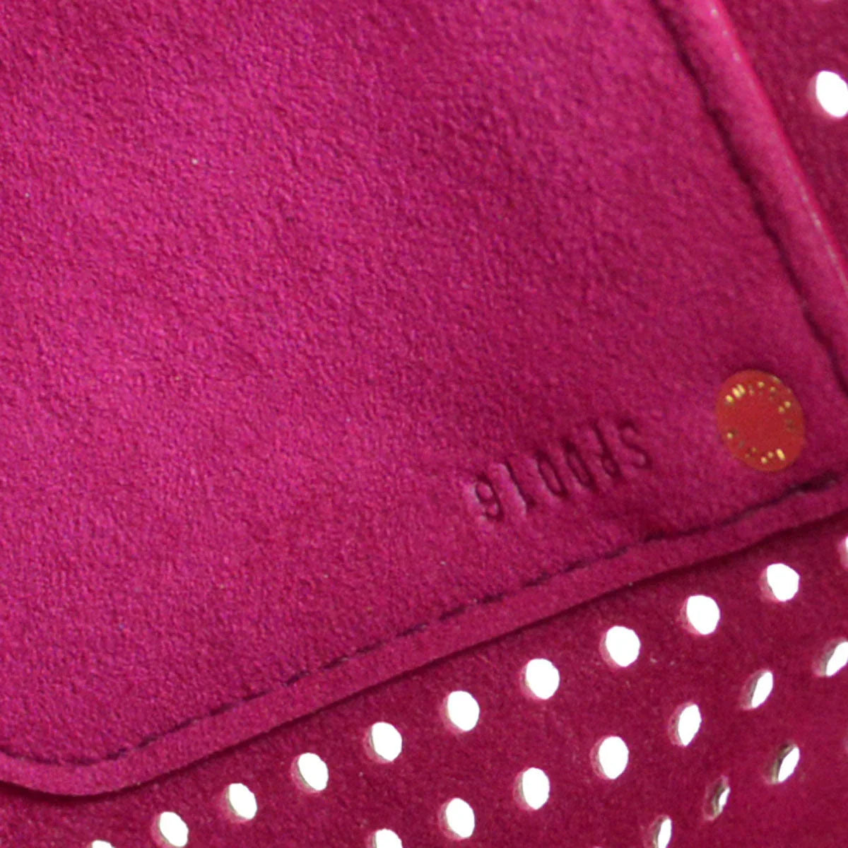 LOUIS VUITTON 2006 SPEEDY 30 MONOGRAM PERFO M95180