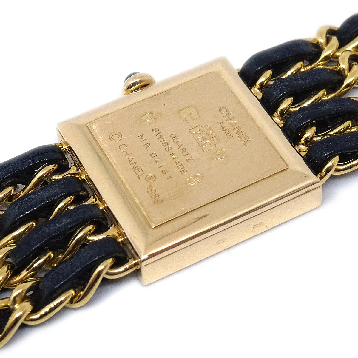 Chanel Mademoiselle Watch 18K #M