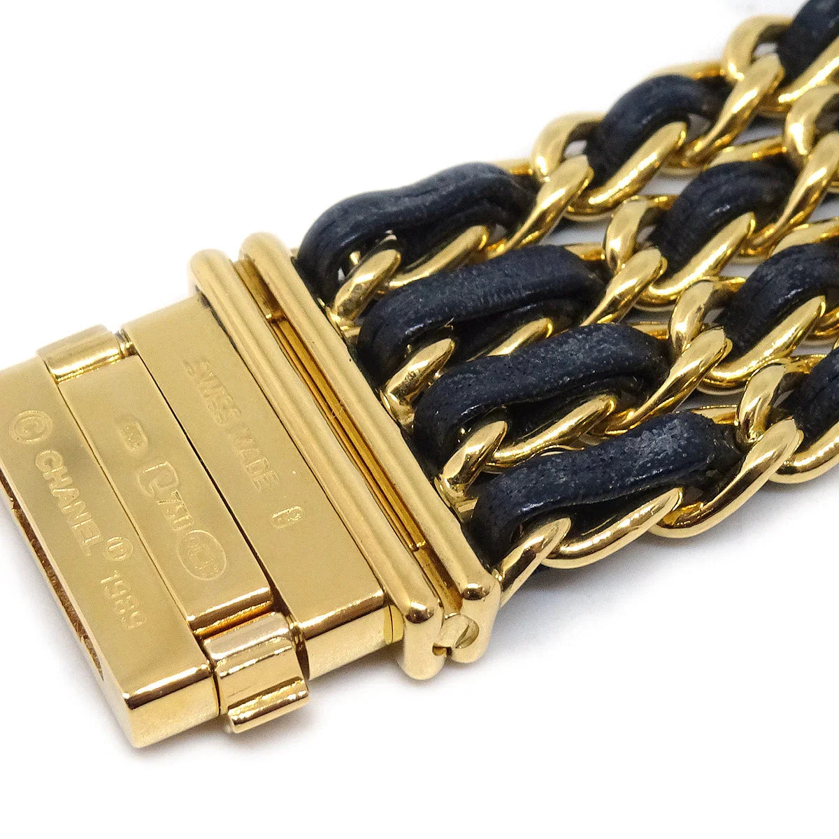 Chanel Mademoiselle Watch 18K #M