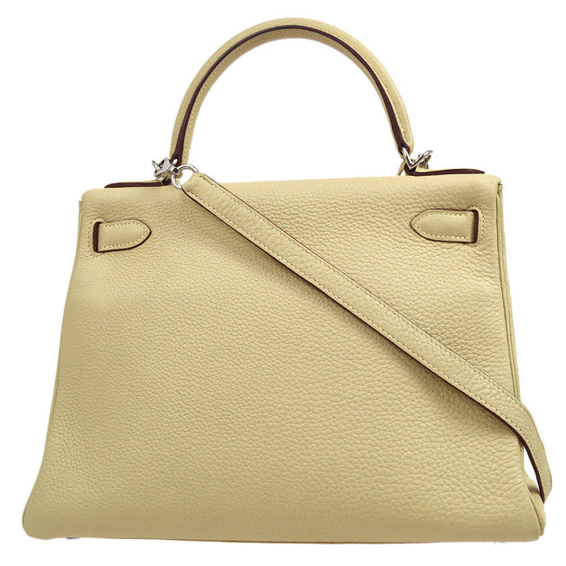 HERMES 2008 KELLY 28 Retourne Parchemin Togo – AMORE Vintage Tokyo