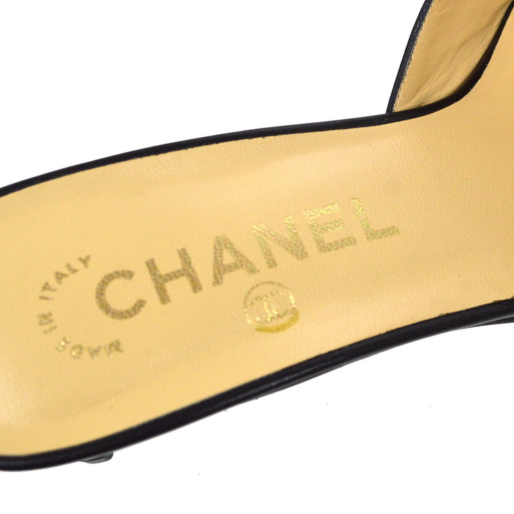 Chanel Fall 2001 Mule Sandals Shoes #37