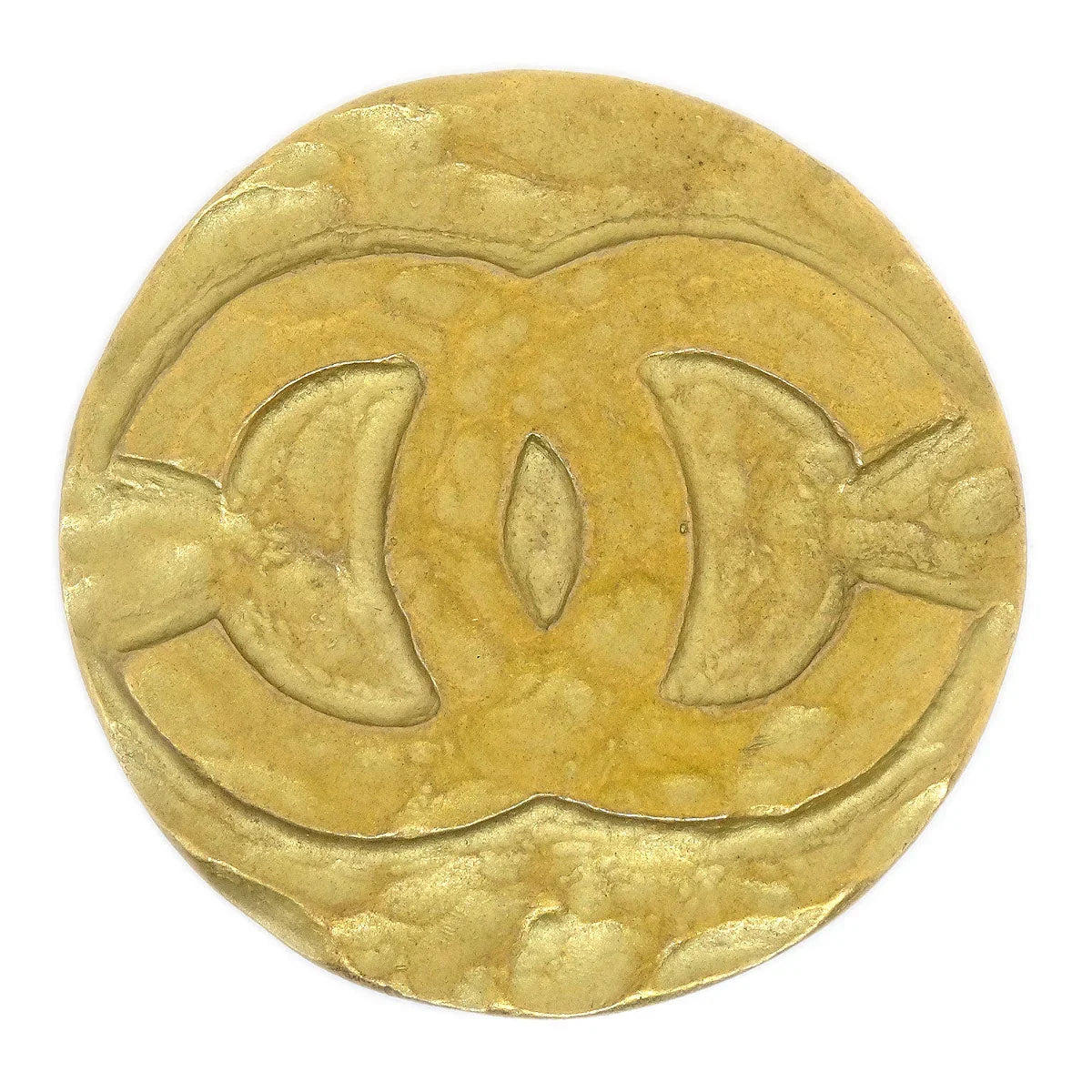 Chanel 1994 Brooch Pin Gold 94A