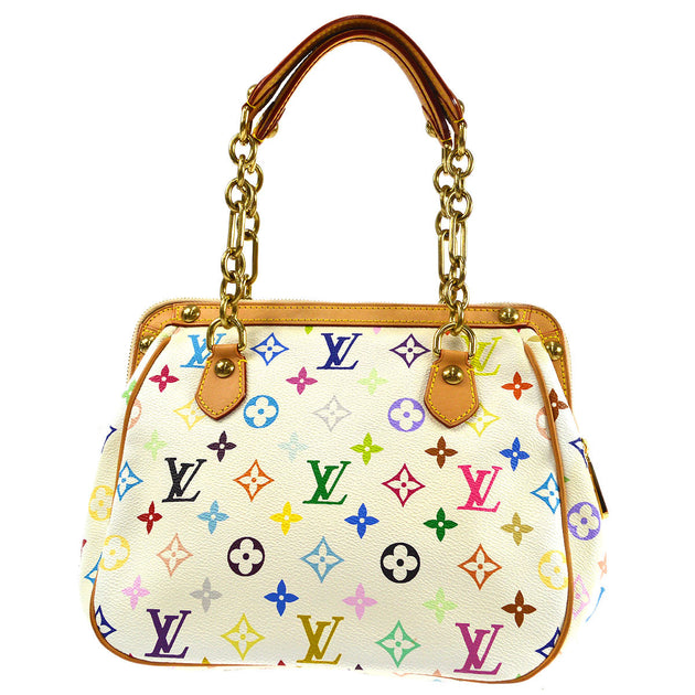 LOUIS VUITTON M92663 Monogram Multicolore Trouville Mini Duffle Bag Hand Bag