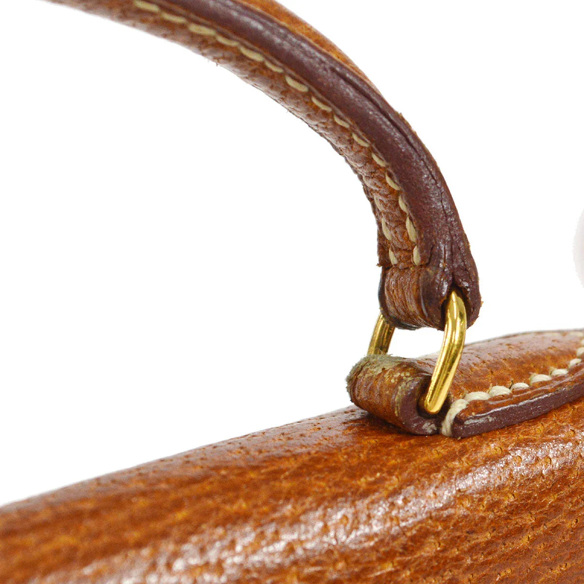 Hermes * Gold Porc Kelly 15 Sellier