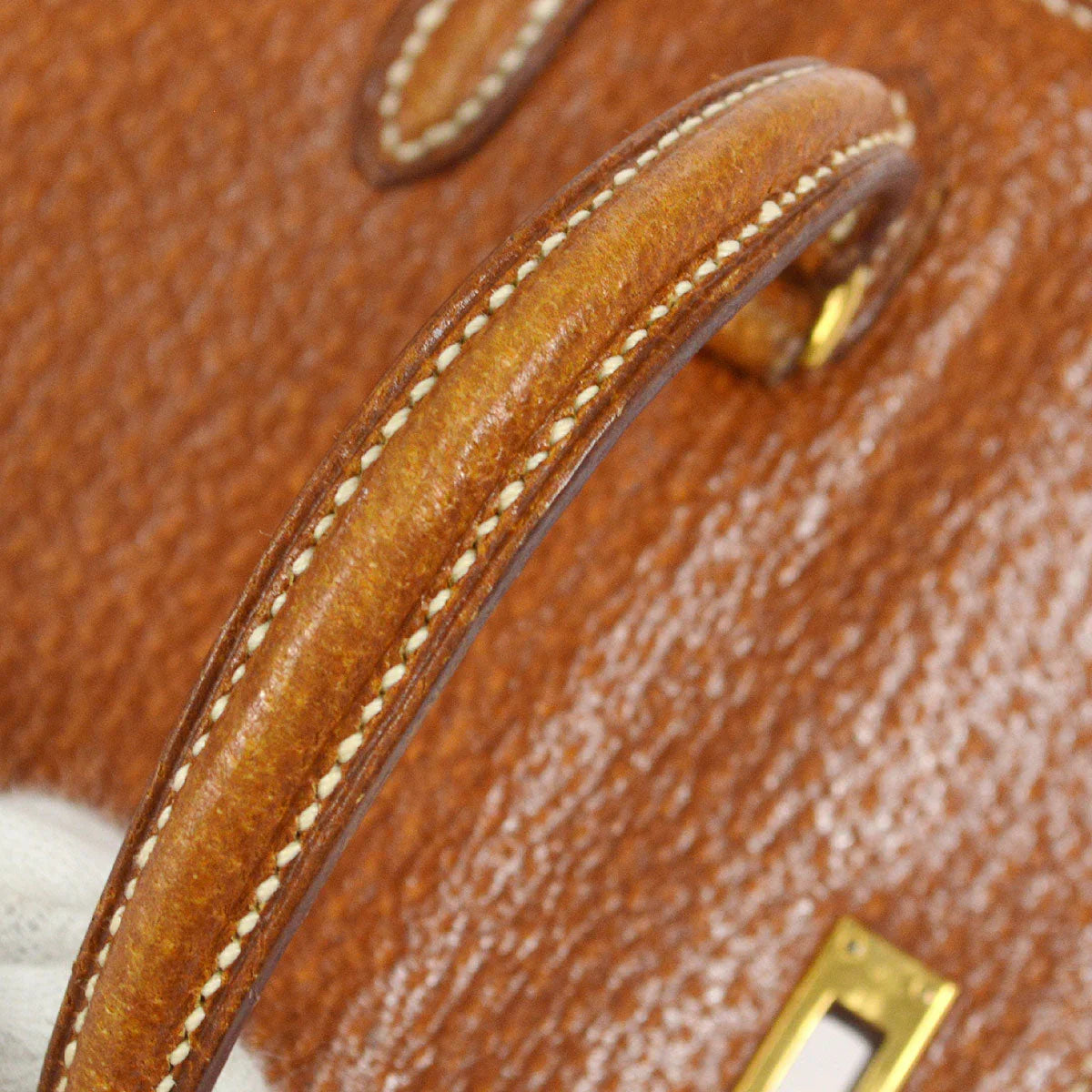 Hermes * Gold Porc Kelly 15 Sellier