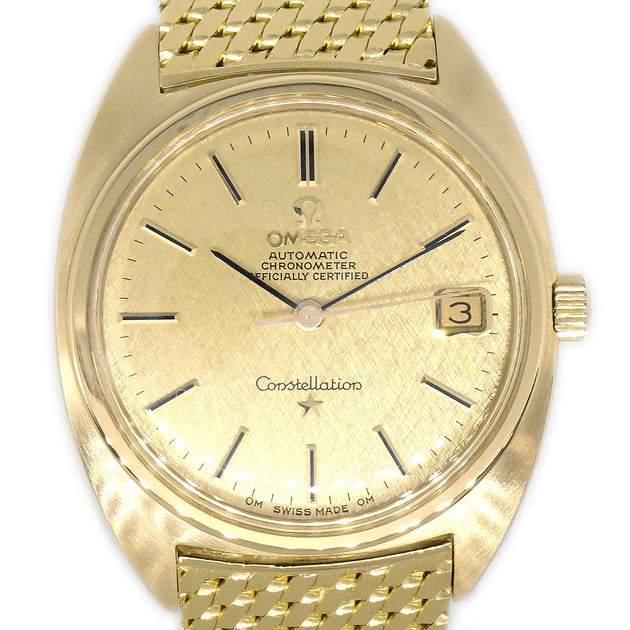 Omega discount constellation 33mm