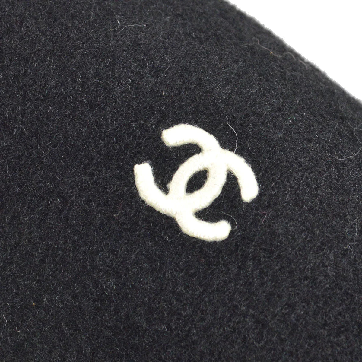 Chanel 1998贝雷帽#57