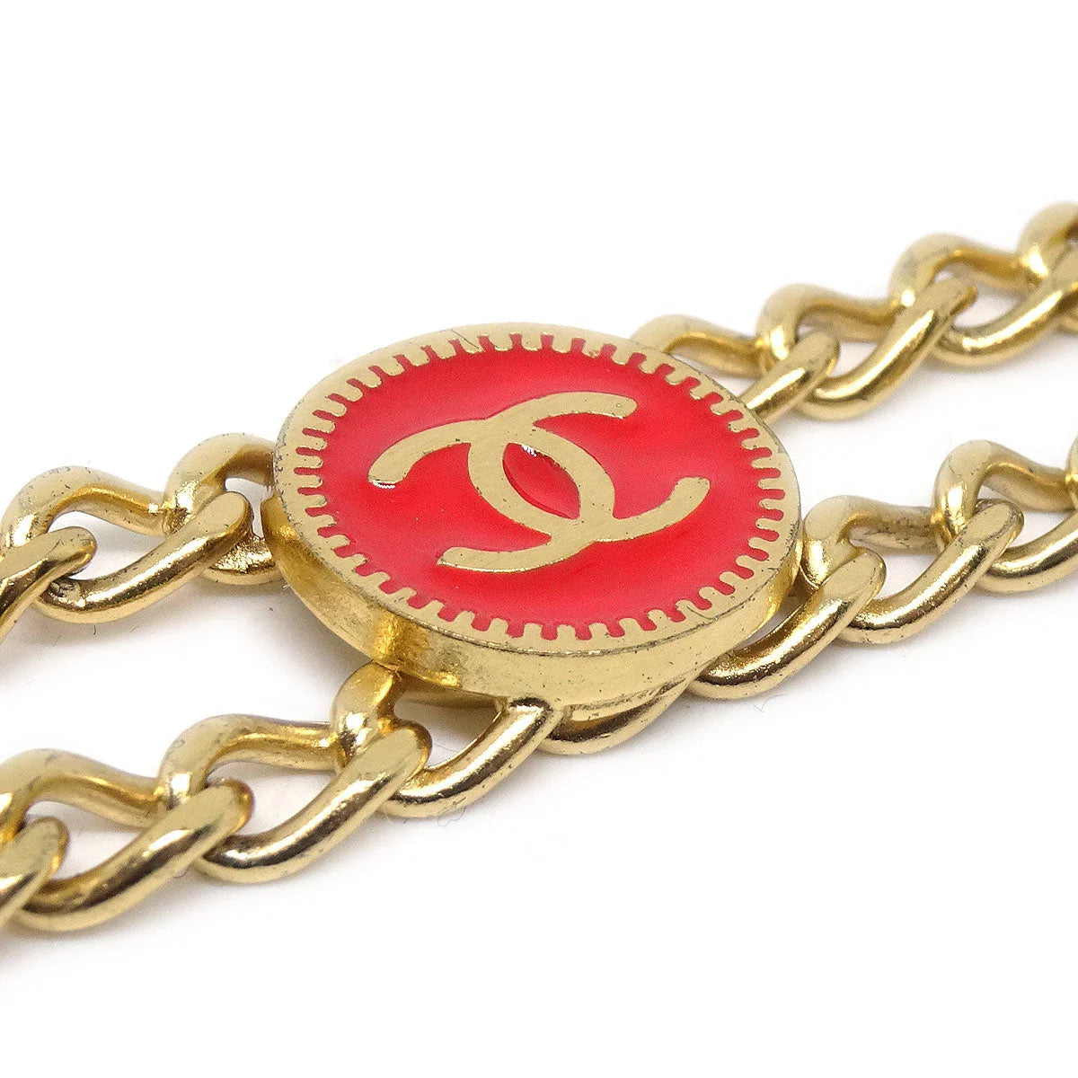 Chanel 2001手镯黄金